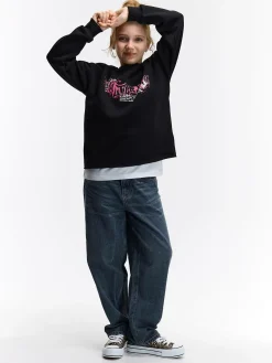 GATE Bluza z nadrukiem|Dzieci Dziewczynki·Bluzki