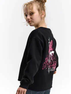 GATE Bluza z nadrukiem|Dzieci Dziewczynki·Bluzki