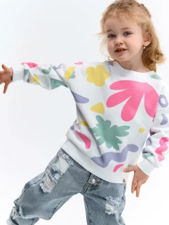 GATE Bluza z nadrukiem|Dzieci Dziewczynki·Bluzki