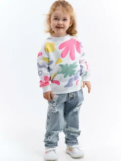 GATE Bluza z nadrukiem|Dzieci Dziewczynki·Bluzki