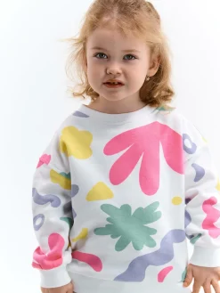 GATE Bluza z nadrukiem|Dzieci Dziewczynki·Bluzki