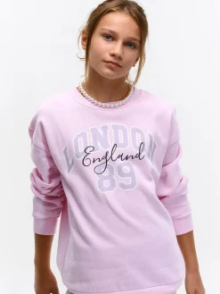 GATE Bluza z nadrukiem|Dzieci Dziewczynki·Bluzki