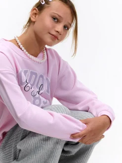 GATE Bluza z nadrukiem|Dzieci Dziewczynki·Bluzki