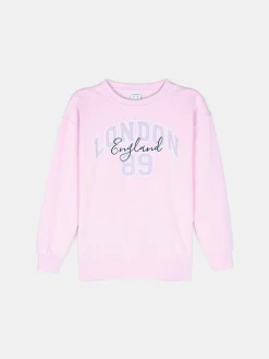 GATE Bluza z nadrukiem|Dzieci Dziewczynki·Bluzki