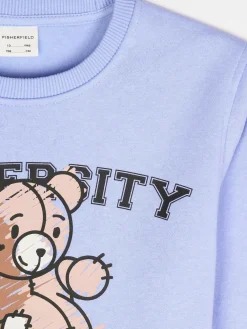 GATE Bluza z nadrukiem|Dzieci Dziewczynki·Bluzki