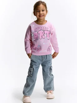 GATE Bluza z nadrukiem|Dzieci Dziewczynki·Bluzki