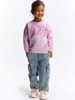 GATE Bluza z nadrukiem|Dzieci Dziewczynki·Bluzki