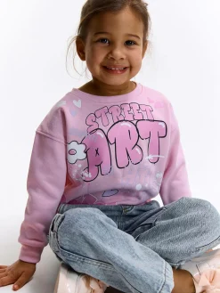 GATE Bluza z nadrukiem|Dzieci Dziewczynki·Bluzki