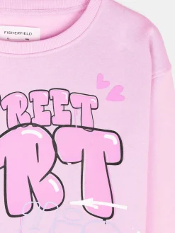 GATE Bluza z nadrukiem|Dzieci Dziewczynki·Bluzki