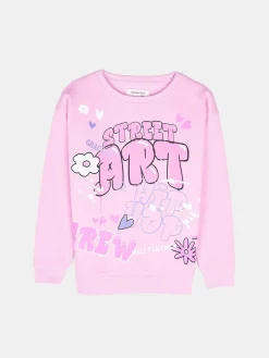 GATE Bluza z nadrukiem|Dzieci Dziewczynki·Bluzki