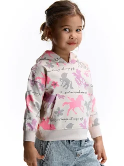 GATE Bluza z nadrukiem|Dzieci Dziewczynki·Bluzki