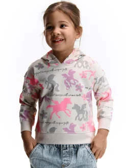 GATE Bluza z nadrukiem|Dzieci Dziewczynki·Bluzki