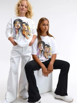 GATE Bluza z nadrukiem|Dzieci Dziewczynki·Bluzki