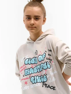 GATE Bluza z nadrukiem|Dzieci Dziewczynki·Bluzki