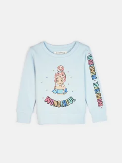 GATE Bluza z nadrukiem graficznym|Dzieci Dziewczynki·Bluzki