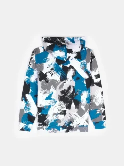 GATE Bluza z nadrukiem i kapturem|Dzieci Baby|Chłopcy·Bluzki