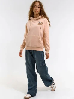 GATE Bluza z nadrukiem i kapturem| Swetry I Bluzy·Bluzy