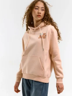 GATE Bluza z nadrukiem i kapturem| Swetry I Bluzy·Bluzy