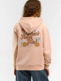 GATE Bluza z nadrukiem i kapturem| Swetry I Bluzy·Bluzy