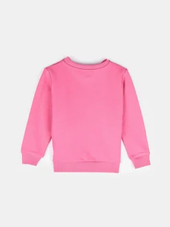 GATE Bluza z nadrukiem kota|Dzieci Dziewczynki·Bluzki