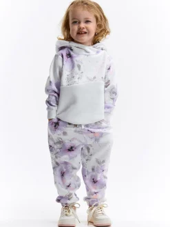 GATE Bluza z nadrukiem kwiatowym|Dzieci Dziewczynki·Bluzki