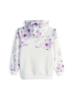 GATE Bluza z nadrukiem kwiatowym|Dzieci Dziewczynki·Bluzki