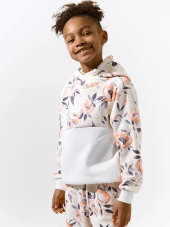 GATE Bluza z nadrukiem kwiatowym|Dzieci Dziewczynki·Bluzki