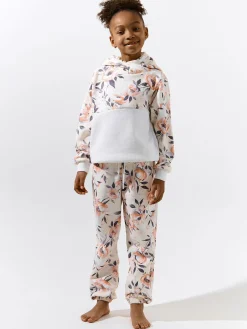 GATE Bluza z nadrukiem kwiatowym|Dzieci Dziewczynki·Bluzki