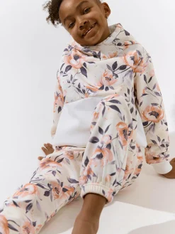 GATE Bluza z nadrukiem kwiatowym|Dzieci Dziewczynki·Bluzki