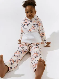 GATE Bluza z nadrukiem kwiatowym|Dzieci Dziewczynki·Bluzki