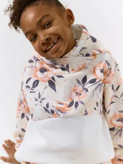 GATE Bluza z nadrukiem kwiatowym|Dzieci Dziewczynki·Bluzki