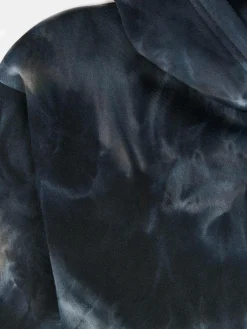 GATE Bluza z nadrukiem tie-dye i kapturem|Dzieci Dziewczynki·Bluzki