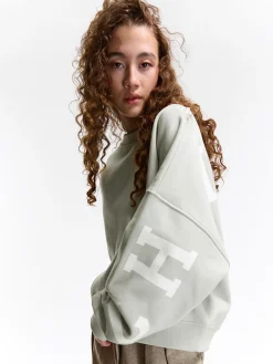 GATE Bluza z napisem| Swetry I Bluzy·Bluzy