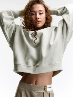 GATE Bluza z napisem| Swetry I Bluzy·Bluzy