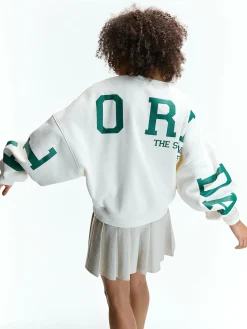 GATE Bluza z napisem| Swetry I Bluzy·Bluzy