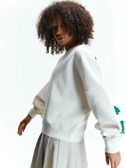 GATE Bluza z napisem| Swetry I Bluzy·Bluzy