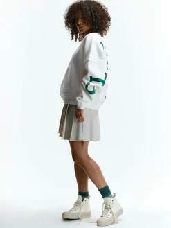 GATE Bluza z napisem| Swetry I Bluzy·Bluzy