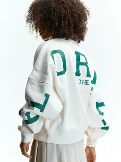 GATE Bluza z napisem| Swetry I Bluzy·Bluzy