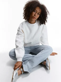 GATE Bluza z napisem| Swetry I Bluzy·Bluzy