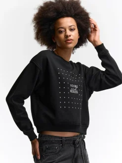 GATE Bluza z napisem| Swetry I Bluzy·Bluzy