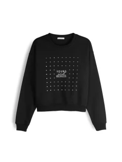 GATE Bluza z napisem| Swetry I Bluzy·Bluzy