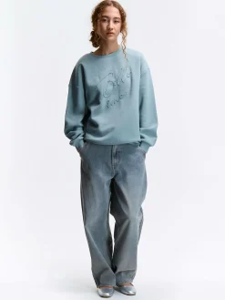 GATE Bluza z napisem| Swetry I Bluzy·Bluzy