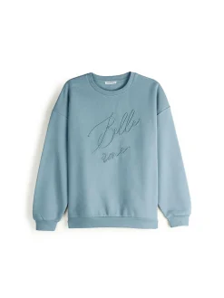 GATE Bluza z napisem| Swetry I Bluzy·Bluzy