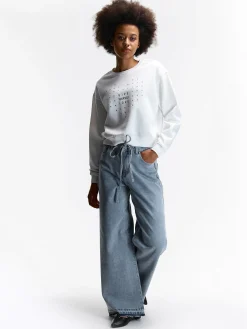 GATE Bluza z napisem| Swetry I Bluzy·Bluzy