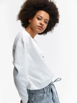 GATE Bluza z napisem| Swetry I Bluzy·Bluzy