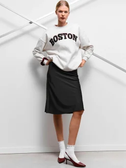 GATE Bluza z napisem| Swetry I Bluzy·Bluzy