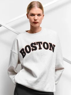 GATE Bluza z napisem| Swetry I Bluzy·Bluzy