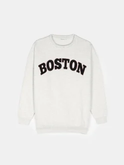 GATE Bluza z napisem| Swetry I Bluzy·Bluzy