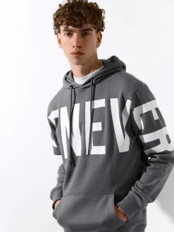 GATE Bluza z napisem| Swetry I Bluzy·Bluzy