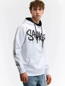 GATE Bluza z napisem| Swetry I Bluzy·Bluzy